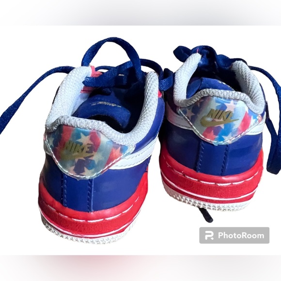 โญ๏ธโญ๏ธ Vintage Toddler Airforce 1 Shoes - Picture 3 of 6